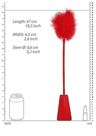 Ouch! Crop With Feather - Red Boss of toys