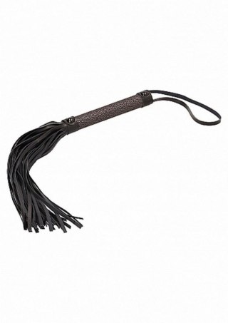 Ouch - Elegant Flogger - Titanium Grey Boss of toys