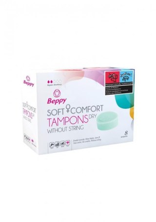 Beppy Soft & Comfort Dry 8pcs Natural Boss of toys