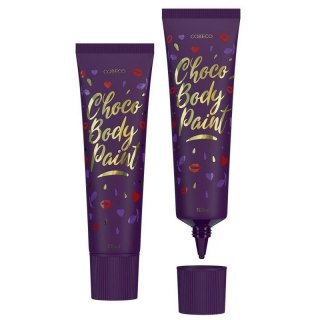 Cobeco Chocolate Bodypaint (100ml) Boss of toys