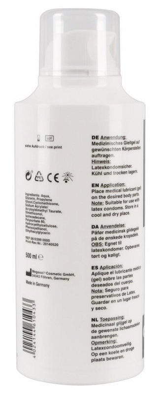 Fisting Gel 500 ml + Cleaner Boss of toys