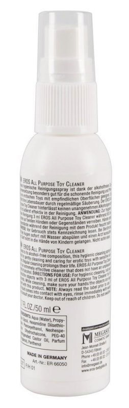 Fisting Gel 500 ml + Cleaner Boss of toys