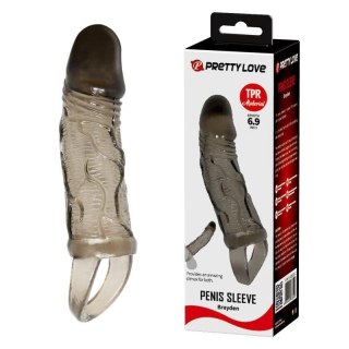 PRETTY LOVE -Brayden PENIS SLEEVE Boss of toys