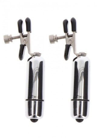 Adjustable Vibrating Clamps Silver Boss of toys