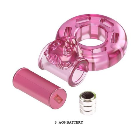 BAILE - Cockring VIBRATOR & CONDOM Boss of toys