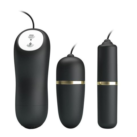 PRETTY LOVE - Double Vibro-Bullets Boss of toys