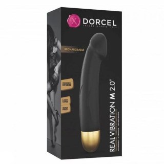 REAL VIBRATION M BLACK & GOLD 2.0 - RECHARGEABLE Boss of toys