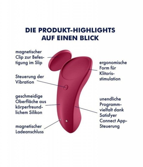 Wibrator-Partner Box 1 (Double Joy + Sexy Secret) Boss of toys