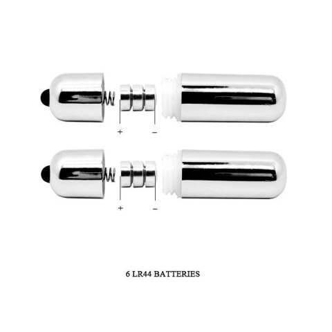 BAILE - BUNNY SNUGGLES COCK CLIT RING, 10 vibration functions Boss of toys