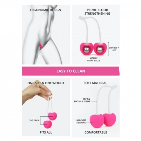 CHERRY LOVE - DANGER PINK Boss of toys