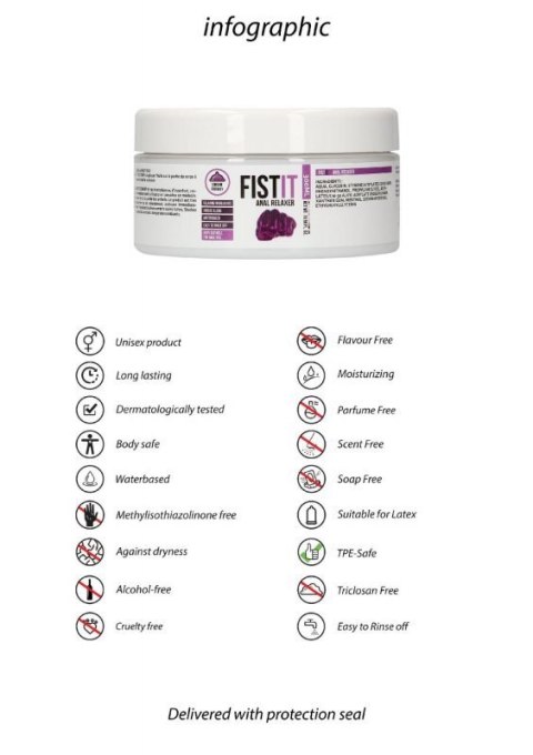 Fist It - Anal Relaxer - 300 ml Boss of toys