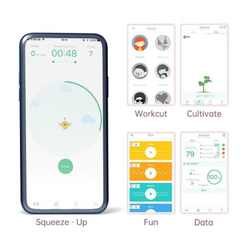 Magic Motion - Smart Kegel Master Balls Pink Boss of toys