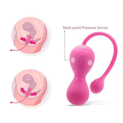 Magic Motion - Smart Kegel Master Balls Pink Boss of toys