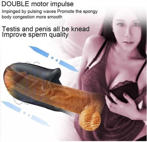 Adjustable male penis masturbator Boss of toys