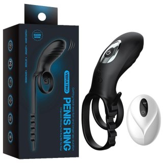 AdjustableDouble cockring with remote Boss of toys