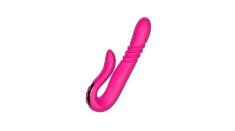 Deluxe Twirling Vibrating Thruster RED Boss of toys