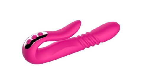 Deluxe Twirling Vibrating Thruster RED Boss of toys
