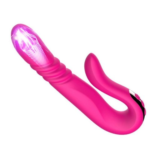 Deluxe Twirling Vibrating Thruster RED Boss of toys