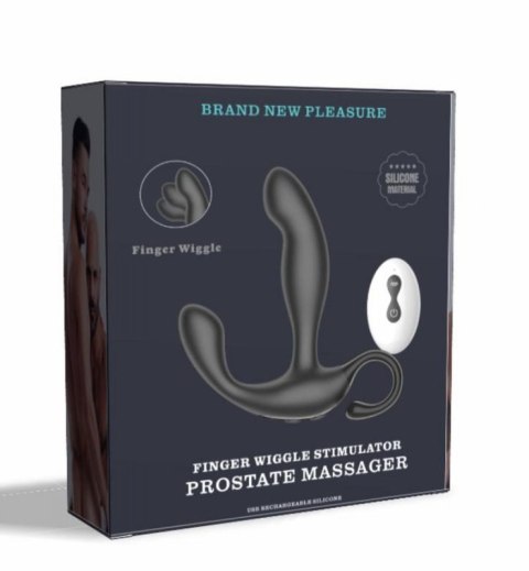 Finger Wiggle Prostate Massager with remote Boss of toys