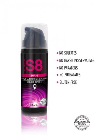 S8 Tightening Creme Shape 30ml Natural Boss of toys