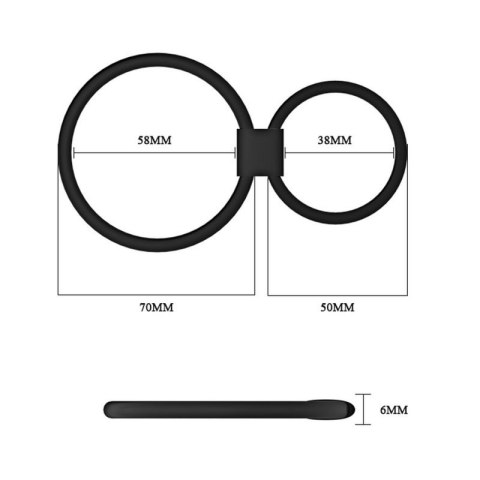 BAILE- COCK RING, ROCK HARD Boss of toys