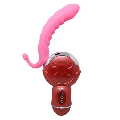 BAILE- ROLLING FUN II, 12 vibration functions 6 rotation functions Bendable Boss of toys