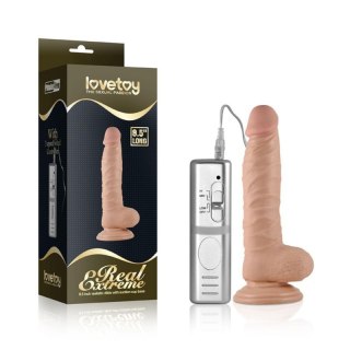 8.5"" Real Extreme Vibrating Dildo Flesh Boss of toys