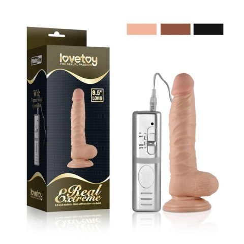 8.5"" Real Extreme Vibrating Dildo Flesh Boss of toys