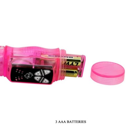 BAILE- HAPPY ANGEL, 3 vibration functions 3 rotation functions Boss of toys