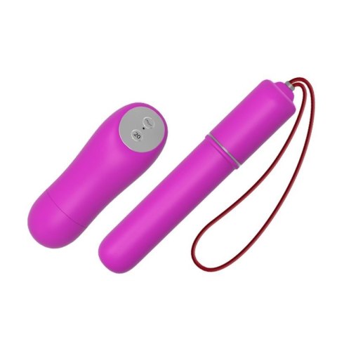 BAILE - MAGIC X20, 20 vibration functions Wireless remote control Boss of toys