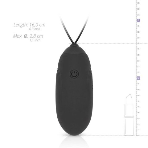 Jajeczko LUV EGG — czarne Boss of toys