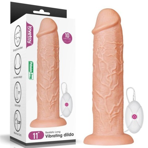 11'' Realistic Long Vibrating Dildo Boss of toys