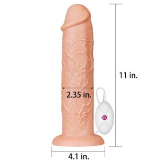 11'' Realistic Long Vibrating Dildo Boss of toys