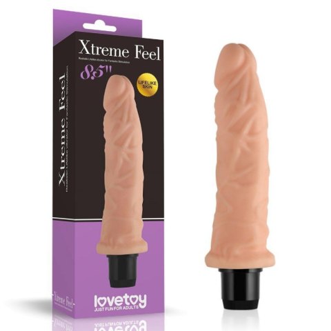 7.5' Xtreme Feel Cyberskin Vibrator Boss of toys