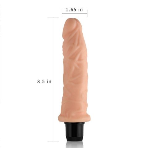 7.5' Xtreme Feel Cyberskin Vibrator Boss of toys