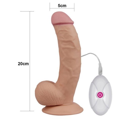 8.5"" The Ultra Soft Dude Vibrating Boss of toys