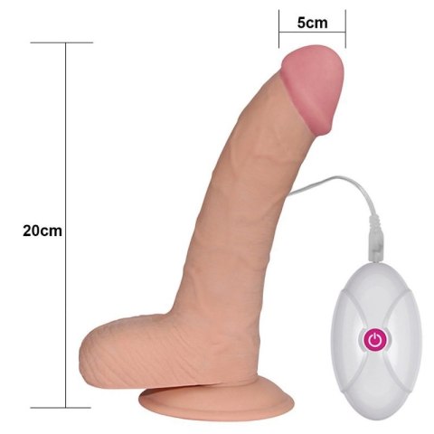 8.8"" The Ultra Soft Dude Vibrating Boss of toys
