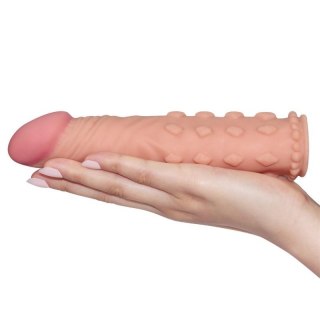 Add 2"" Pleasure X Tender Penis Sleeve Flesh Boss of toys
