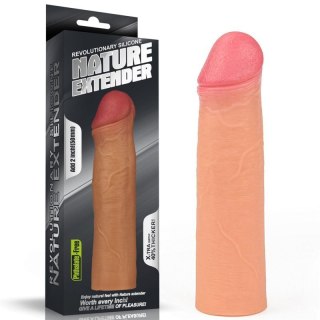 Add 2"" Revolutionary Silicone Nature Extender Boss of toys