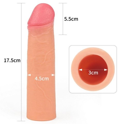 Add 2"" Revolutionary Silicone Nature Extender Boss of toys