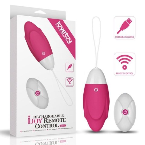 IJOY Wireless Remote Control Rechargeable Egg Boss of toys