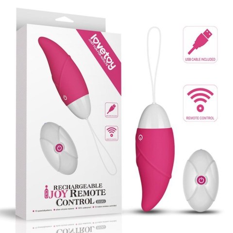 IJOY Wireless Remote Control Rechargeable Egg Pink Boss of toys