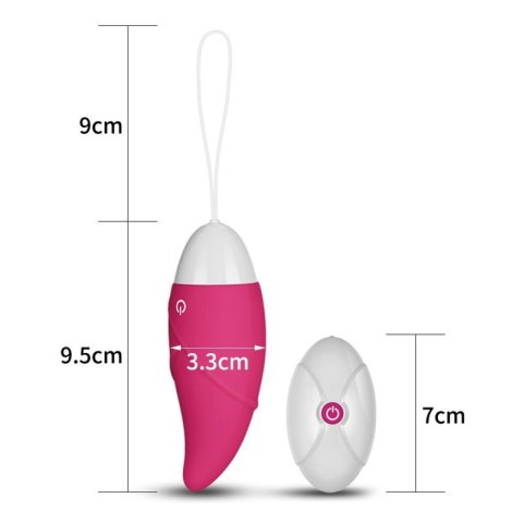 IJOY Wireless Remote Control Rechargeable Egg Pink Boss of toys