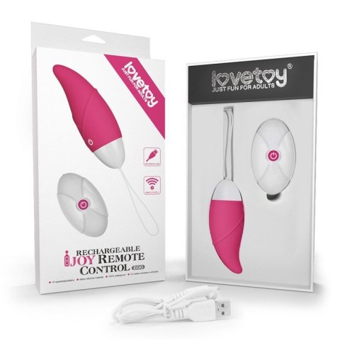 IJOY Wireless Remote Control Rechargeable Egg Pink Boss of toys