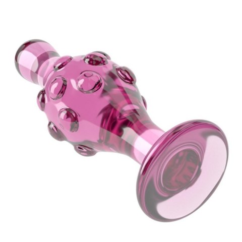 4.5"" Glass Romance Pink Boss of toys