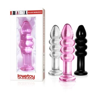 5.5"" Glass Romance Black Boss of toys
