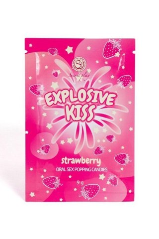 STRAWBERRY POPPING CANDIES Boss of toys