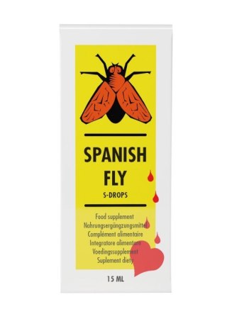 Spanish Fly EXTRA 15 ML Boss of toys