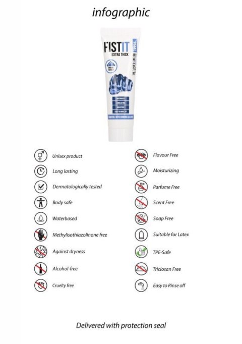 Extra Thick Lubricant - 0.8 fl oz / 25 ml Boss of toys