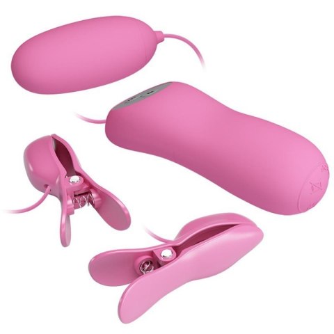 PRETTY LOVE - ELECTRIC SHOCK & VIBRO-BULLETS, 7 vibration functions 3 electric shock functions Boss of toys